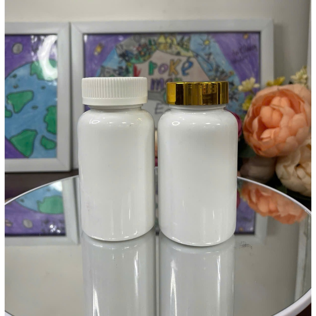 (COMBO 5 CHAI) - VỎ CHAI NHỰA PET 150CC NẮP NHỰA TRẮNG