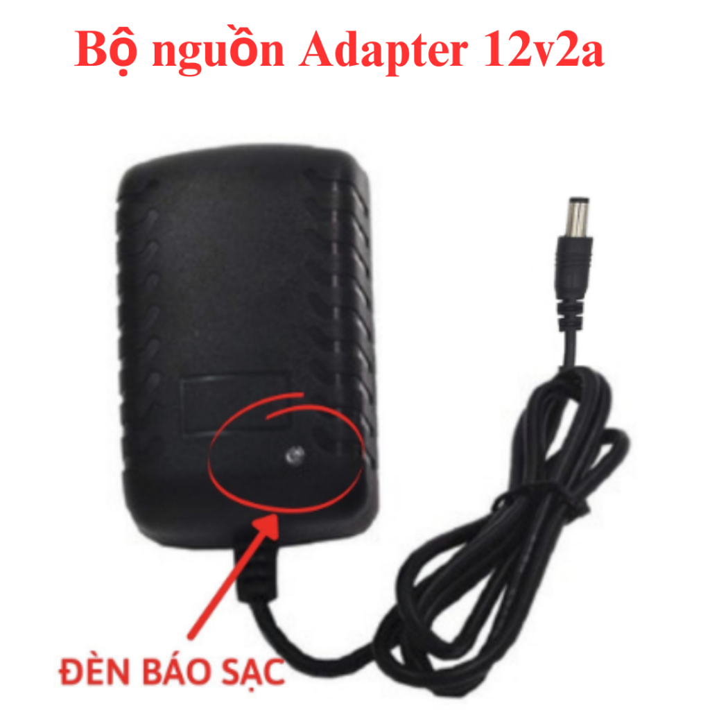 Nguồn sạc Wifi fpt 12v2a