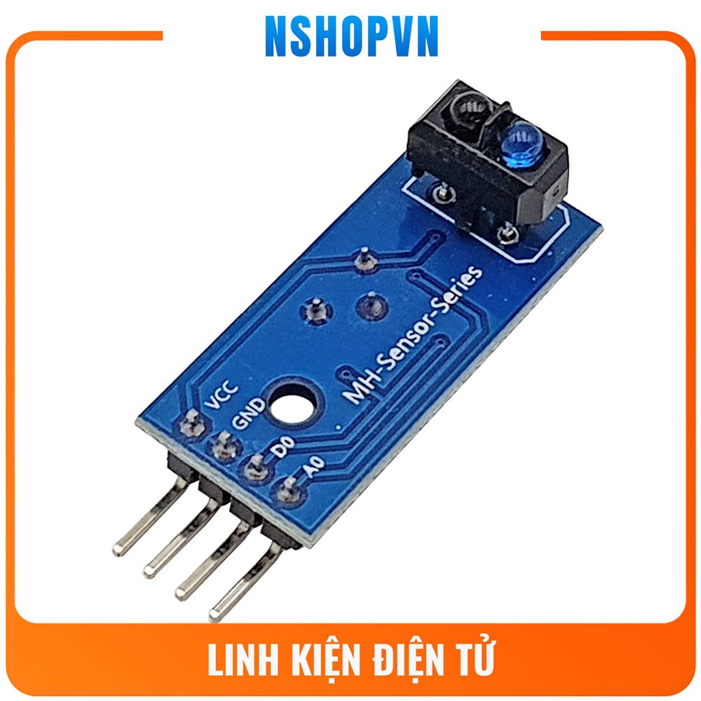 Module Cảm Biến Dò Line Đơn TCRT5000 (4 chân)