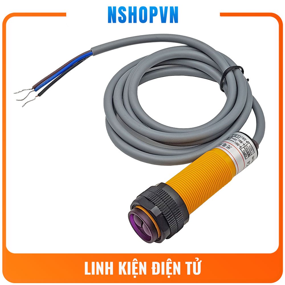 Cảm biến vật cản hồng ngoại E3F-DS30C4 NPN 6-36V