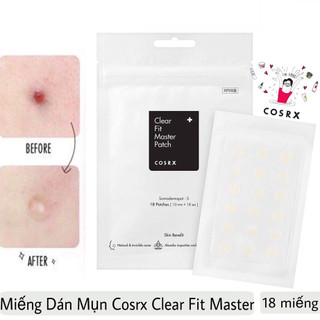 Miếng dán mụn Cosrx Clear Fit