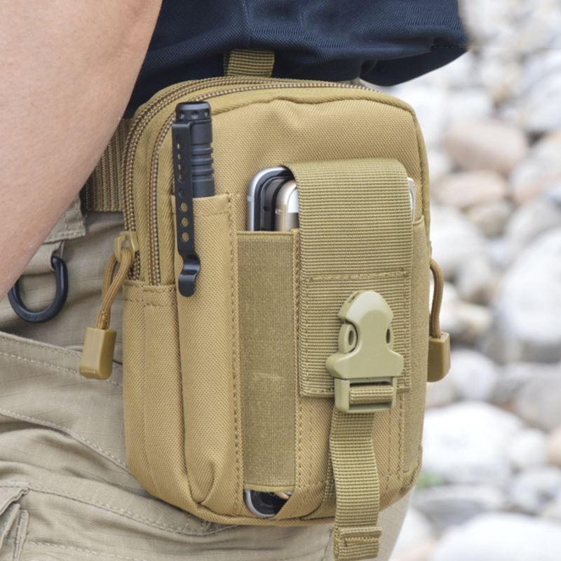 Túi đeo hông thắt lưng đựng dụng cụ, điện thoại đồ nhỏ gọn vải bố siêu bền