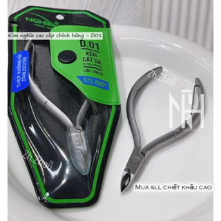 Kềm cắt da Kềm Nghĩa D01 D04 D09 D205 D401 D18 D555 D777 chính hãng - Kìm nhặt da thép không gỉ chuyên dụng làm nail