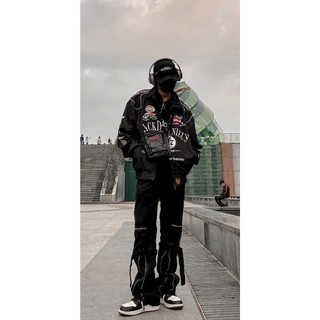  Áo Khoác JackDaniels Racing Jacket  Áo Jakcet Dù Nam Nữ Unisex Chất Liệu Gió Cao Cấp 