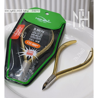 Kềm Nghĩa D507V mạ vàng, kìm nghĩa d507 vàng
