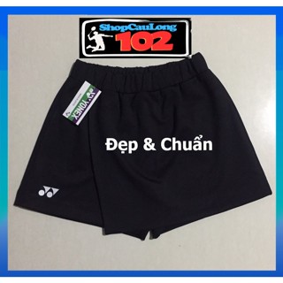 Quần Váy Cầu Lông YONEX Đen - Quần Đẹp, Chất Lượng, Giá Shop Mềm