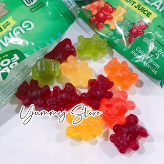 Kẹo dẻo gấu Organic Black Forest