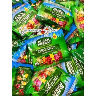 Kẹo dẻo gấu Organic Black Forest
