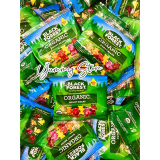 Kẹo dẻo gấu Organic Black Forest