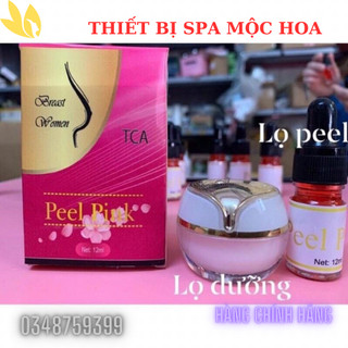  PEEL TCA Hỗ Trợ Làm Giảm Thâm Nách Bikini Làm Hồng Nhũ Hoa Mông Bẹn  1 Bộ gồm lọ nước và kem dưỡng  