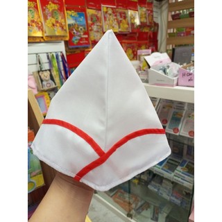 Mũ Ca Nô màu trắng