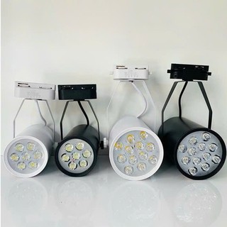 ComBo Đèn Rọi Ray Mắt Ếch 7w /12w + Cob 10w Trang Trí Rọi Tranh Rọi Điển Nhấn