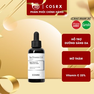 Serum Tinh Chất Vitamin C 23% Hỗ Trợ Dưỡng Sáng Da, Mờ Thâm Cosrx The Vitamin C 23 Serum 20g