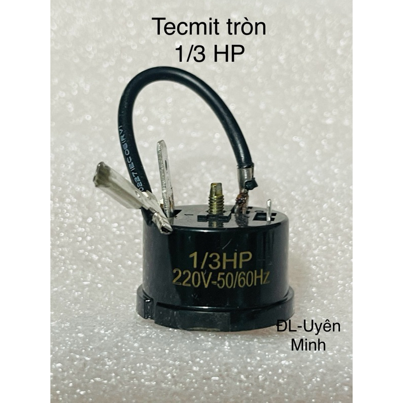Tecmit tròn 1/3Hp