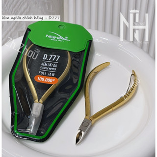 kềm nghĩa cắt da D777, kìm nhặt da D777, kìm Nghĩa chuẩn chính hãng