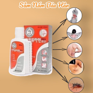 Dầu nóng Antiphlamine Hàn Quốc 100ml