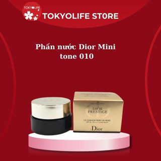Phấn Nước Dior Mini 4ml cho lớp cusion Mỏng Nhẹ, Lâu Trôi;Phấn nước Dior Cushion PRESTIGE[mã 010]
