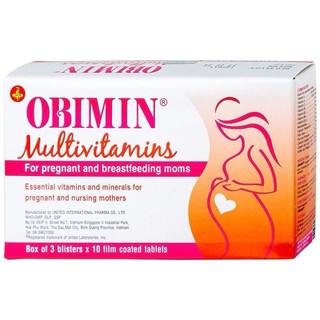 OBIMIN multivitamin vitamin và khoáng chất