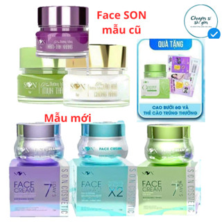 COMBO Kem Face SON Nguyễn Tiên, Dưỡng Trắng Ngừa Nám Ngừa Mụn, tặng đủ quà, Chuyensisaigon504