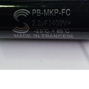 Tụ lọc phân tần 2.2uF-400V