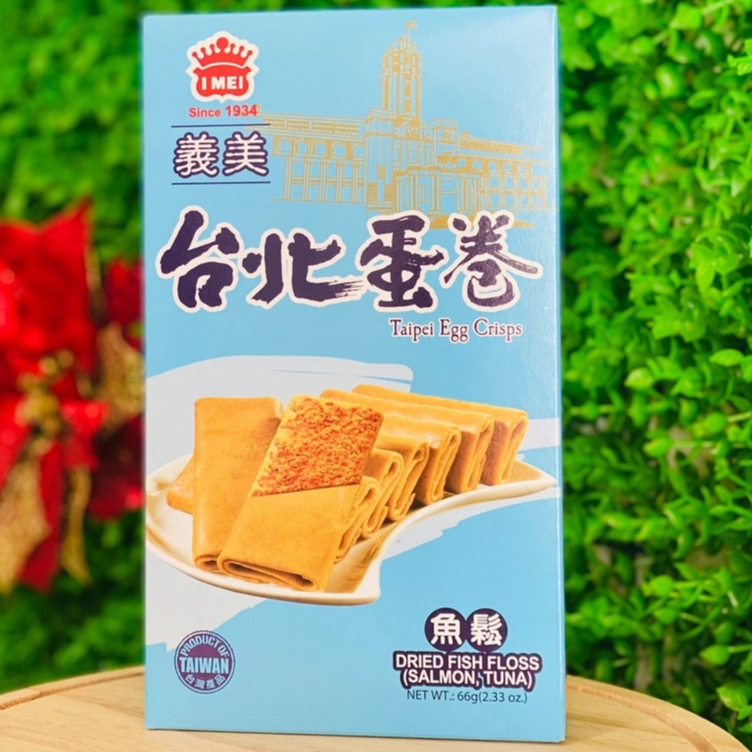 Bánh Quy Trứng Cuộn Chà Bông Cá