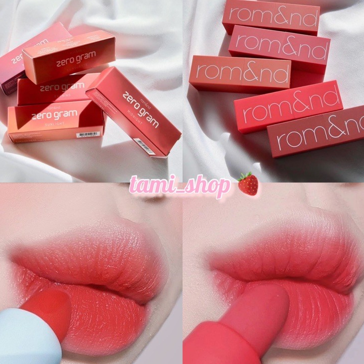 SON ROMAND ZERO MATTE LIPSTICK ( SALE - ĐỌC KĨ CAPTION )