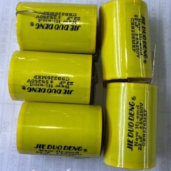 Tụ lọc phân tần loa 22uF-250V