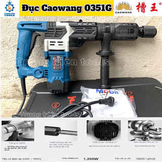 Máy Đục Caowang 0351G