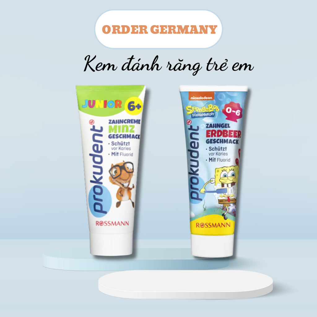Kem Đánh Răng Prokudent Trẻ Em 75ml