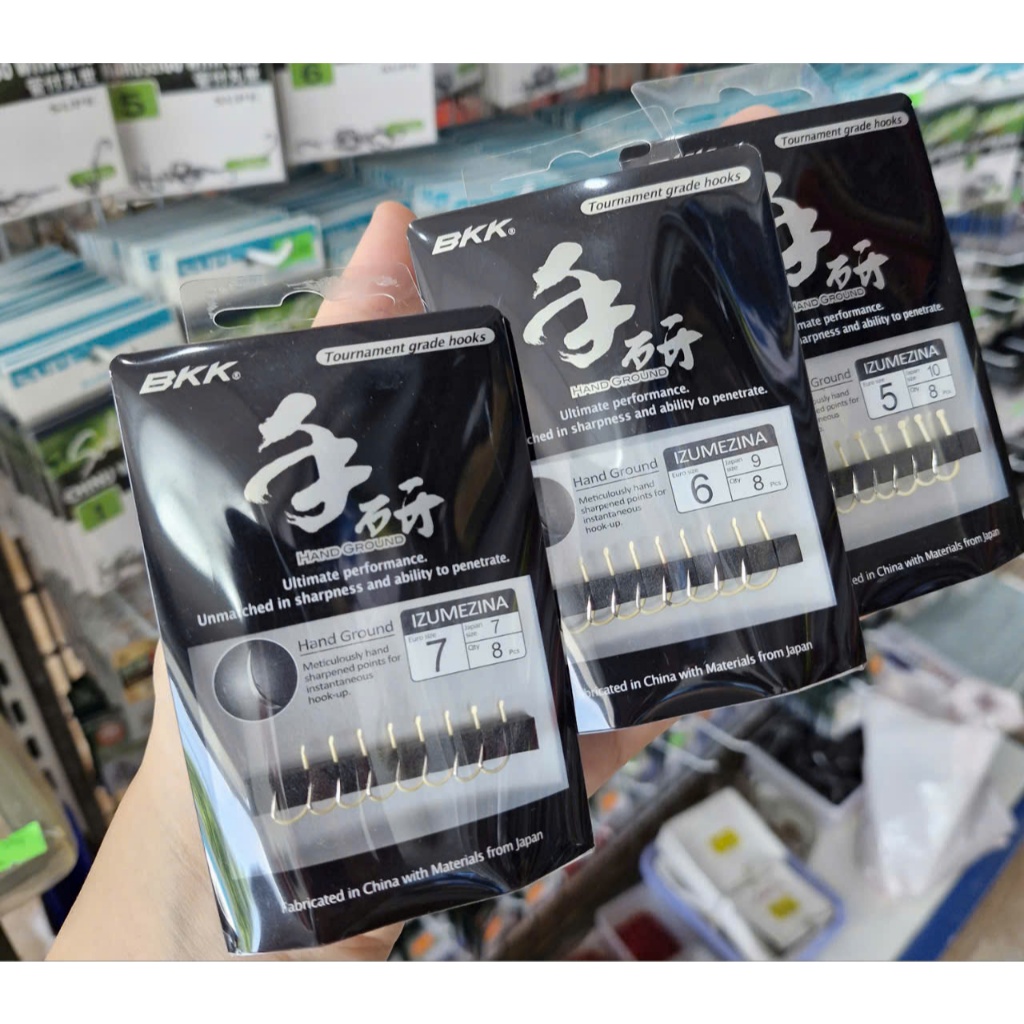 Lưỡi câu cá Hãng BKK - BKK IZUMEZINA HAND GROUND