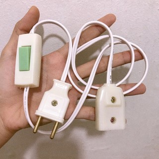 Dây Điện Nối Tiếp Kèm Công Tắc Dài 0,4m /1m /3m /5m Tiện Lợi