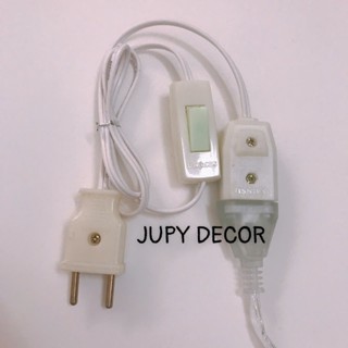 Dây Điện Nối Tiếp Kèm Công Tắc Dài 0,4m /1m /3m /5m Tiện Lợi