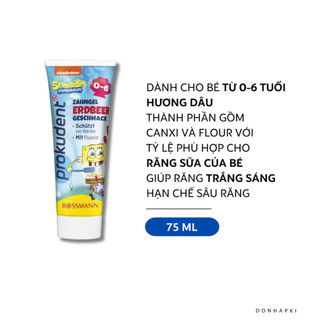 Kem Đánh Răng Trẻ Em Prokudent