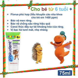 Kem Đánh Răng Trẻ Em Prokudent