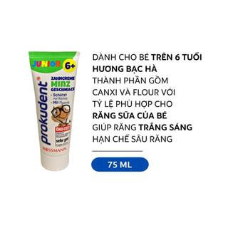 Kem Đánh Răng Prokudent Trẻ Em 75ml