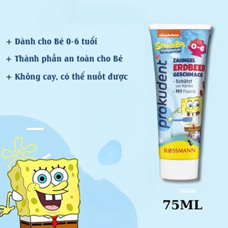 Kem Đánh Răng Prokudent Trẻ Em 75ml