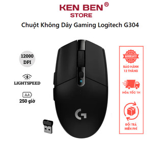 Chuột Gaming Không Dây - Logitech G304 LightSpeed Wireless (OEM), 6 Nút Lập Trình - Giá Rẻ