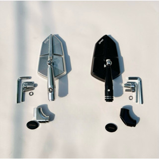 Gương/Kính chiếu hậu H-View, kiếng kiểu H2C siêu hot, kính chiếu hậu xe máy( giá 1 chiếc)