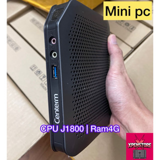 Bộ máy tính mini, PC mini J1800 ITX CPU 2.41GHz, RAM 2G