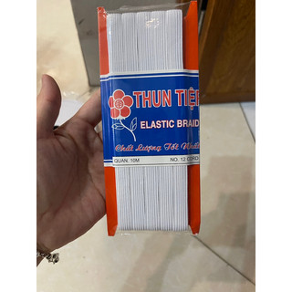 Thun tiệp 10m size 1cm-Hàng công ty