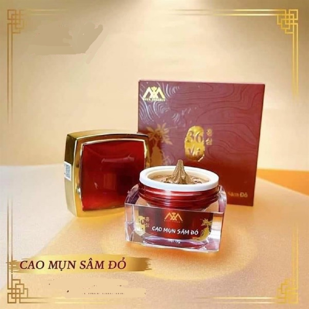 Cao Mụn Sâm Đỏ MEEA ORGANIC Hộp 15g