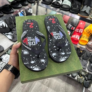 Dép Tông Nam dsq2 - Tông Icol -  Tông BBR - Tông gucci Tông Hoạt Hình Bản Mới Cao Cấp