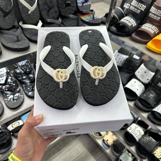Dép Tông Xỏ Ngón Nam Gucci, Tông GC Đế Đúc Chống Trơn Trượt ( Cam kết sản phẩm tự chụp 100%)