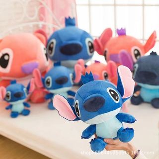 GẤU BÔNG ĐỒ CHƠI STITCH 30CM BẰNG VẢI
