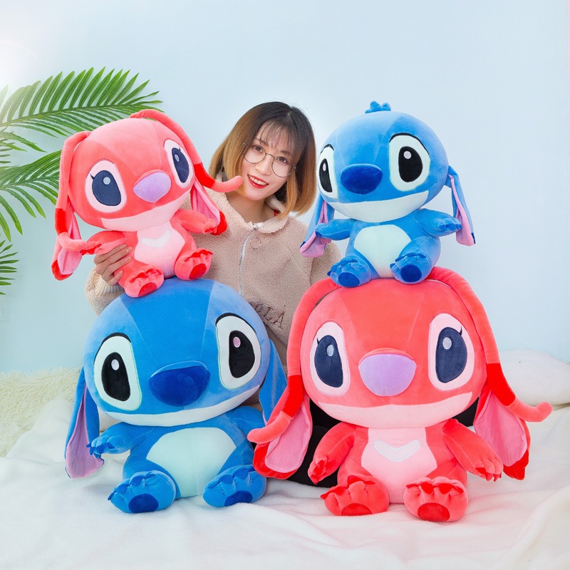GẤU STITCH SIZE LỚN 30CM ĐỦ MÀU HÀNG CAO CẤP