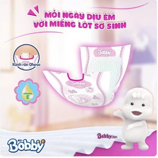 MIẾNG LÓT BOBBY NB1(108+6)