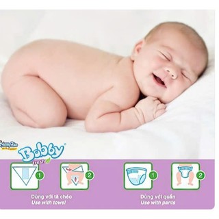 MIẾNG LÓT BOBBY NB1(108+6)