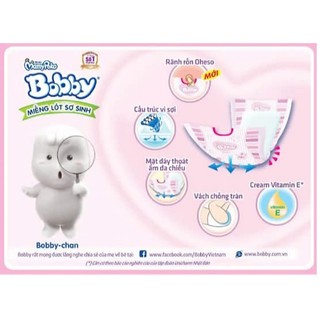 MIẾNG LÓT BOBBY NB1(108+6)