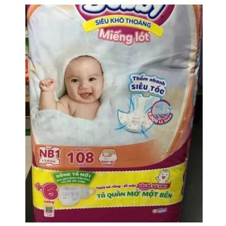 MIẾNG LÓT BOBBY NB1(108+6)