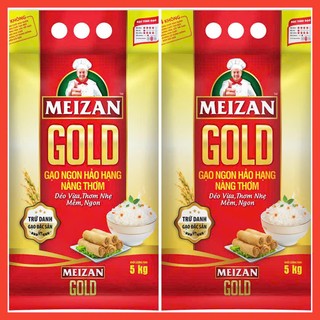  COMBO 2 TÚI GẠO NEPTUNE - GẠO NGON HẢO HẠNG MEIZAN NÀNG THƠM ( 10KG ) ĐT8